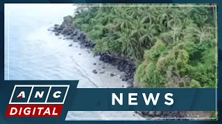 PH authorities find at least 23 holes in sunken tanker off Oriental Mindoro | ANC