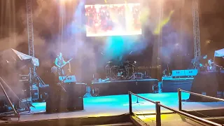 Lacrimosa en León Guanajuato, intro, ich bin der brennende komet, 23-03-2019