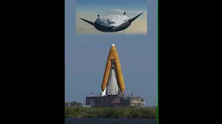 Lockheed's LS-200 Star Clipper  the Space Shuttle Alternative