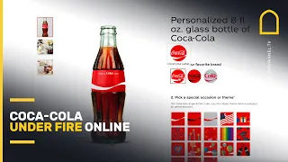 Coca-Cola under fire online for ALLOWING "Israel" but NOT "Palestine" personalised labels