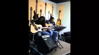 2 Gunslingers (ASM & Sarad Shrestha) | Keep On Rockin 'In The Free World (Live)