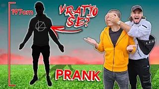 VRATIO SE MOZZA??? | PRANK NA STEPI