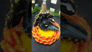 DIY Clay Smoke Fountain || Shivling || Tutorial 😍😍