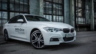 BMW 3 2015 обновленная. БМВ 3 серии тест-драйв