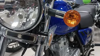 Nuevo color en La SUZUKI GN 125F |MOD2024| PRECIO, esencia recuperada en la indestructible.