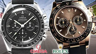 Rolex vs Omega: Which is the Best Luxury Watch Brand for You?