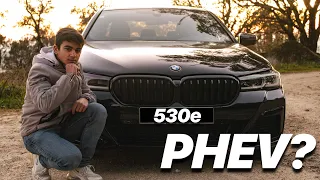BMW 530e Review in 2023! Are Plug in Hybrids Still Worth It?