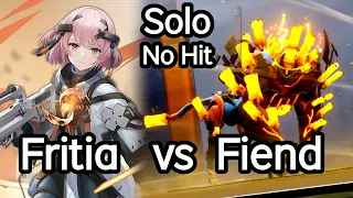 Snowbreak Mingdeng Ritual Event - Fritia Hush SOLO vs Fiend No Hit