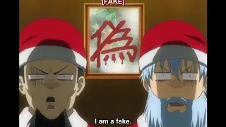 Gintama | Fake Santa Funny moment