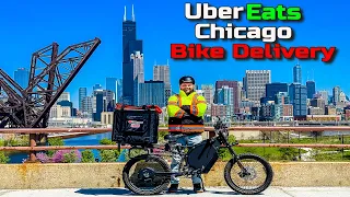 From Promise to Standstill: My Uber Eats Bike Journey in Chicago.