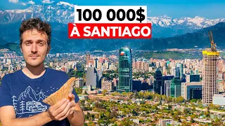 100 000 Pesos à SANTIAGO ! Le Chili, plus cher que la France ?