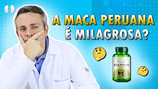 MACA PERUANA E TRIBULUS TERRESTRIS REALMENTE FUNCIONAM? | Dr. Claudio Guimarães