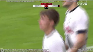 Goal Tom Carroll - Tottenham vs AC Milan - Audi Cup 2015 - 2-0