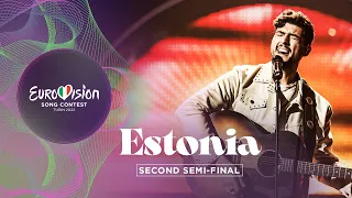 Stefan - Hope - LIVE - Estonia 🇪🇪 - Second Semi-Final - Eurovision 2022