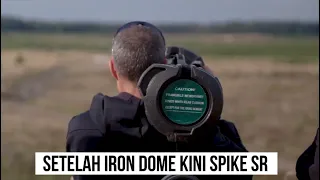 US Army Kepincut Spike SR, Rudal Anti-Tank Buatan Israel