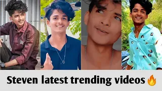 Steven latest trending videos🔥 || steven || youtube ||