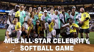 Best Moments From The All-Star Celebrity Softball Game 2022