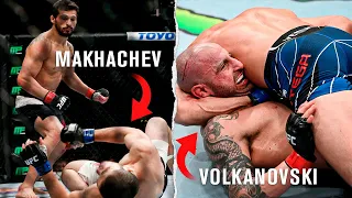 All Losses: Islam Makhachev and Alexander Volkanovski