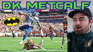 Rugby Fan Reacts to DK METCALF Rookie Season NFL Highlights!