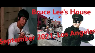 Bruce Lee's house in Los Angeles, September 2021.