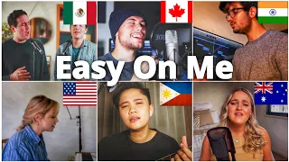 Who sang it better: Easy on me ( US, Mexico, Canada, India, Australia, Philippines) adele