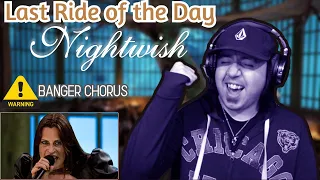 THAT. CHORUS. MY. GOD. Nightwish "The Last Ride of the Day" [Live at the Islanders Arms] | REACTION