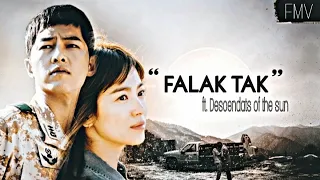 Falak tak - Descendants of the sun #descendantsofthesun #kdramamix