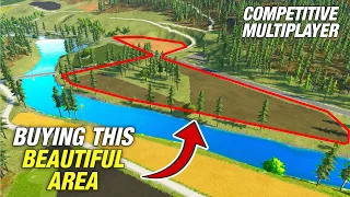 WHO IS WINNING? BUYING TWO NEW FIELDS!! - Rennebu Farming Simulator 22 | Episode 14