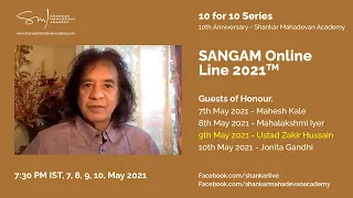 SANGAM Online  2021 - Session III