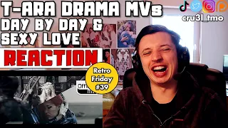 Retro Friday EP_39: T-ARA(티아라) _ DAY BY DAY & Sexy Love (Drama ver. MV) | REACTION