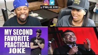 Josh Wolf - My Second Favorite Practical Joke | REACTION (George Lopez - Jack in the box)