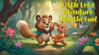 Bedtime Story For kids | 🙈 Little Leo's Adventure: Join the Fun! 🌟🐰 | Amaris Creation