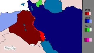 Alternate History of Iran-Iraq war