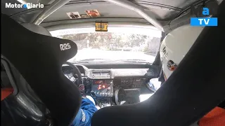 Pablo Medina - Daniel Hernández  On board Rally Villa de Santa Brígida 2019