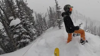 1/28/2023 - Powder, Tight Trees, & Rope Drops - Solitude, Utah