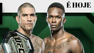 UFC 287 Alex Pereira vs Israel Adesanya . Conheça a história do duelo , o horário e aonde assistir