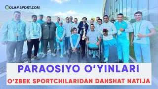 Paraosiyo o'yinlarida o'zbek sportchilaridan dahshat natijalar!