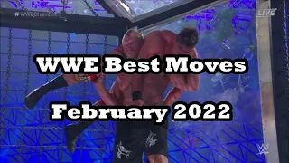 WWE Best Moves of 2022 - FEBRUARY