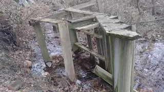 Abandoned Mobile Home of a Cemetery caretaker