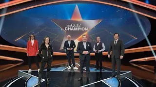 Der Quiz-Champion vom 10. April 2021