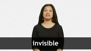 How to pronounce INVISIBLE in Latin American Spanish