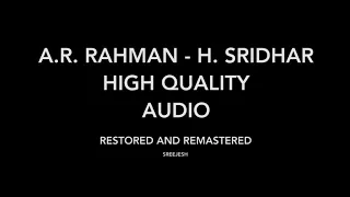 Thenali   Azhangati Mazhai | High Quality Audio | A.R. Rahman