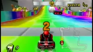 [MKWII]Playing with custom BRSTM