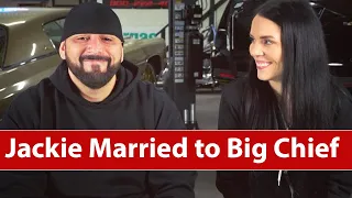 Jackie Braasch officially married to Big Chief | Street Outlaws Justin Shearer