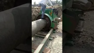 Horizontal Boring work