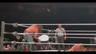 Riddle Hits Rollins With An RKO: Seth Rollins VS Riddle!!