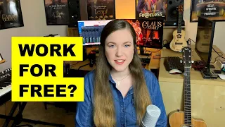 Work For Free?