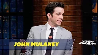 John Mulaney Reminisces About His Time as a Writer at SNL