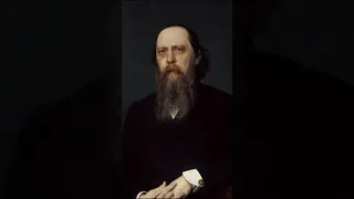 Иван Крамской. Портрет писателя М.Е.Салтыкова-Щедрина. 1879   #салтыковщедрин
