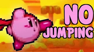 Beating Kirby Super Star Ultra Without Jumping [CHALLENGE PART 2]